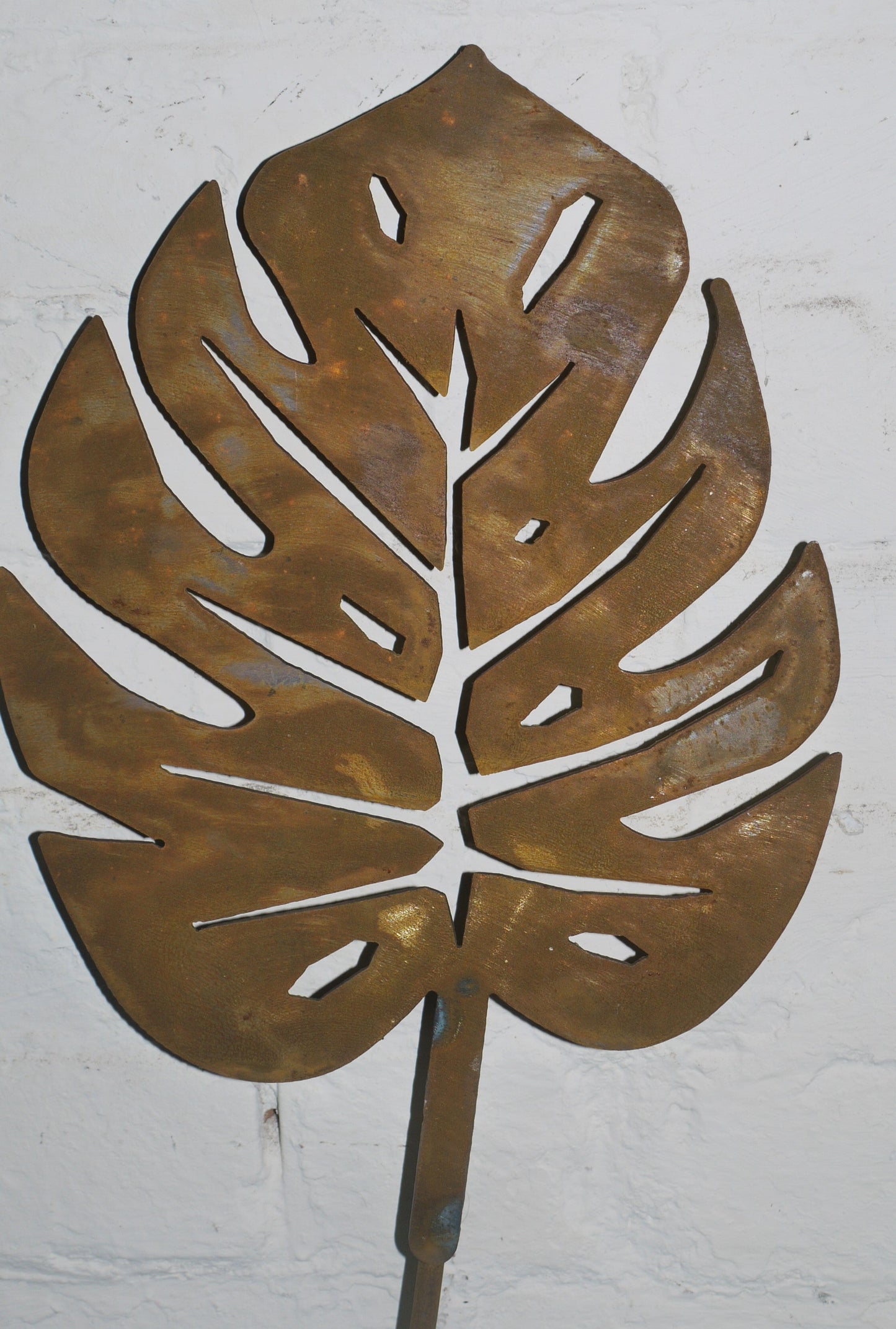 Monstera, Banana Leaf/Plant Garden Art, Plant Stake