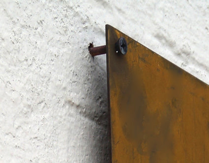 Water Reed Small Wall Panel