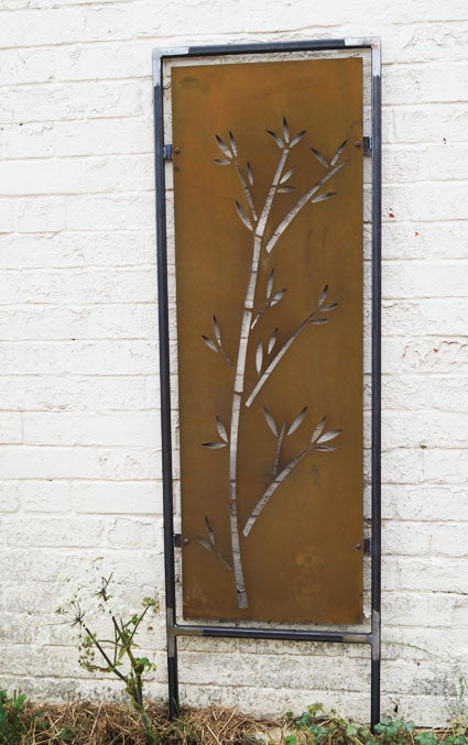 Tall Bamboo Panel