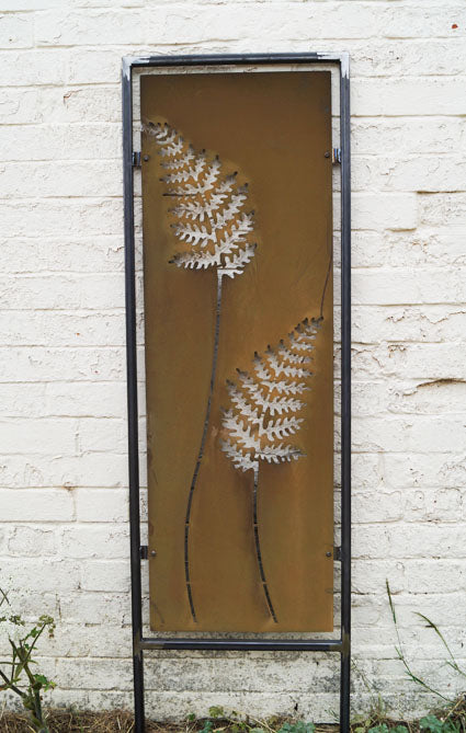 Tall Fern Panel