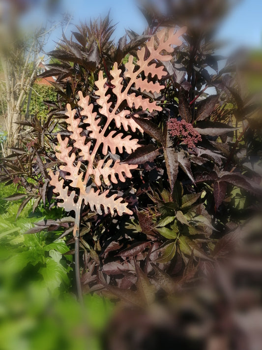 Single Fern, Plant Pin, Plant Supports, Garden Art