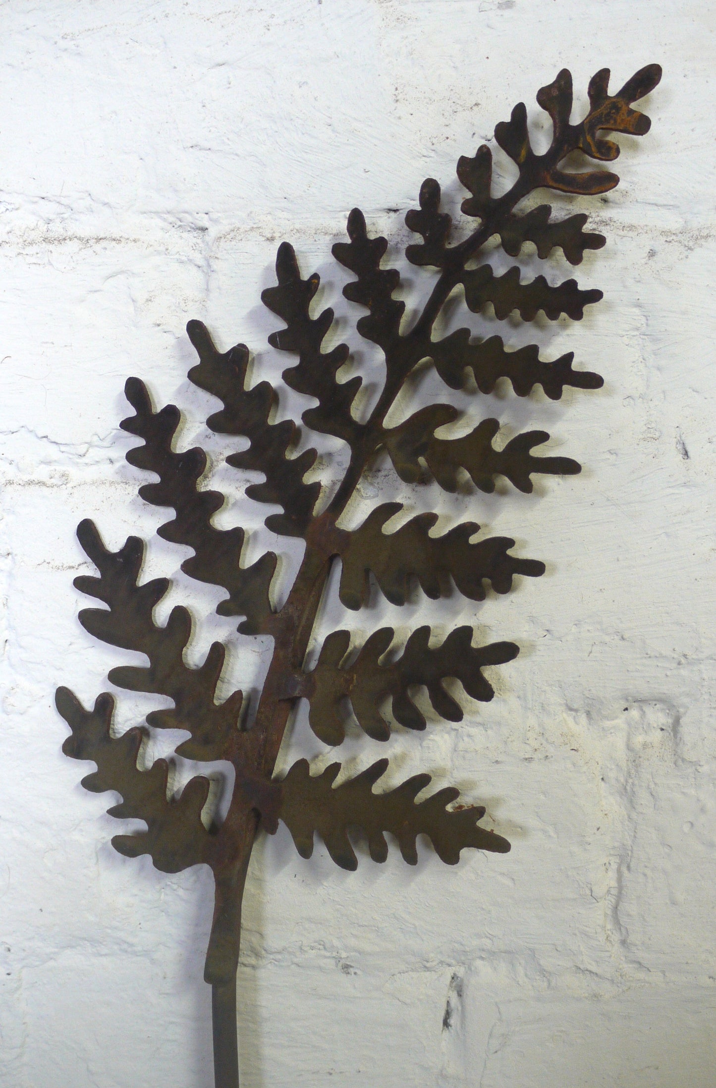 Single Small Fern Plant Stake