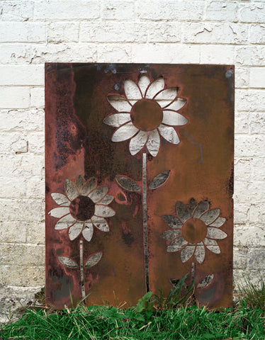 Sunflower Wall Panel